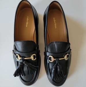 & Other Stories Leather Tassel Loafers